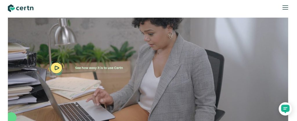 Certn background screening provider